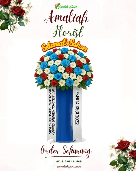 Standing Flowers Muna Barat